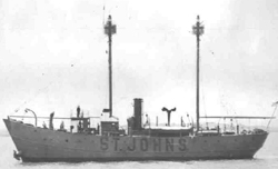 St. Johns Light Ship